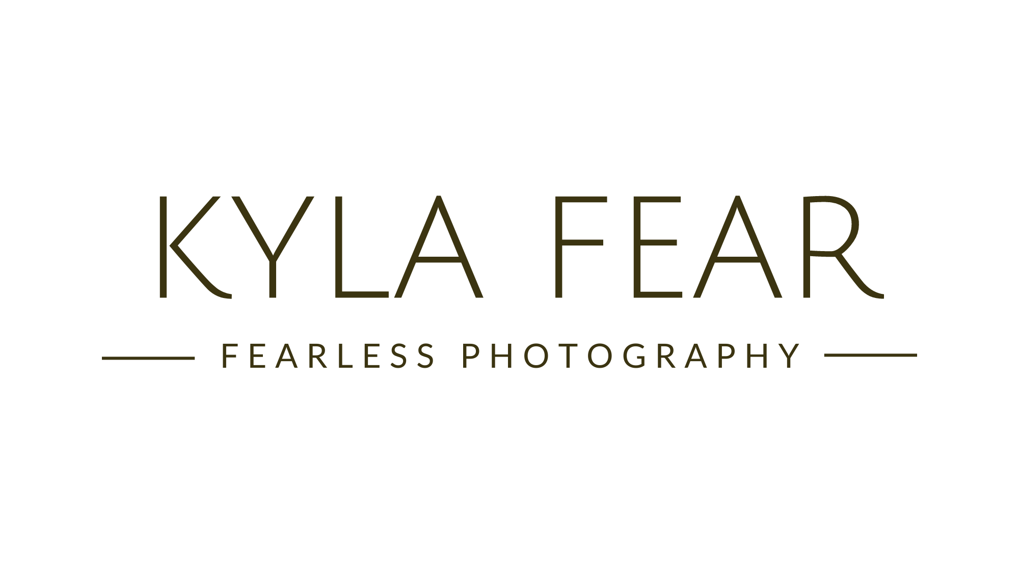Kyla Fear // Fearless Photography