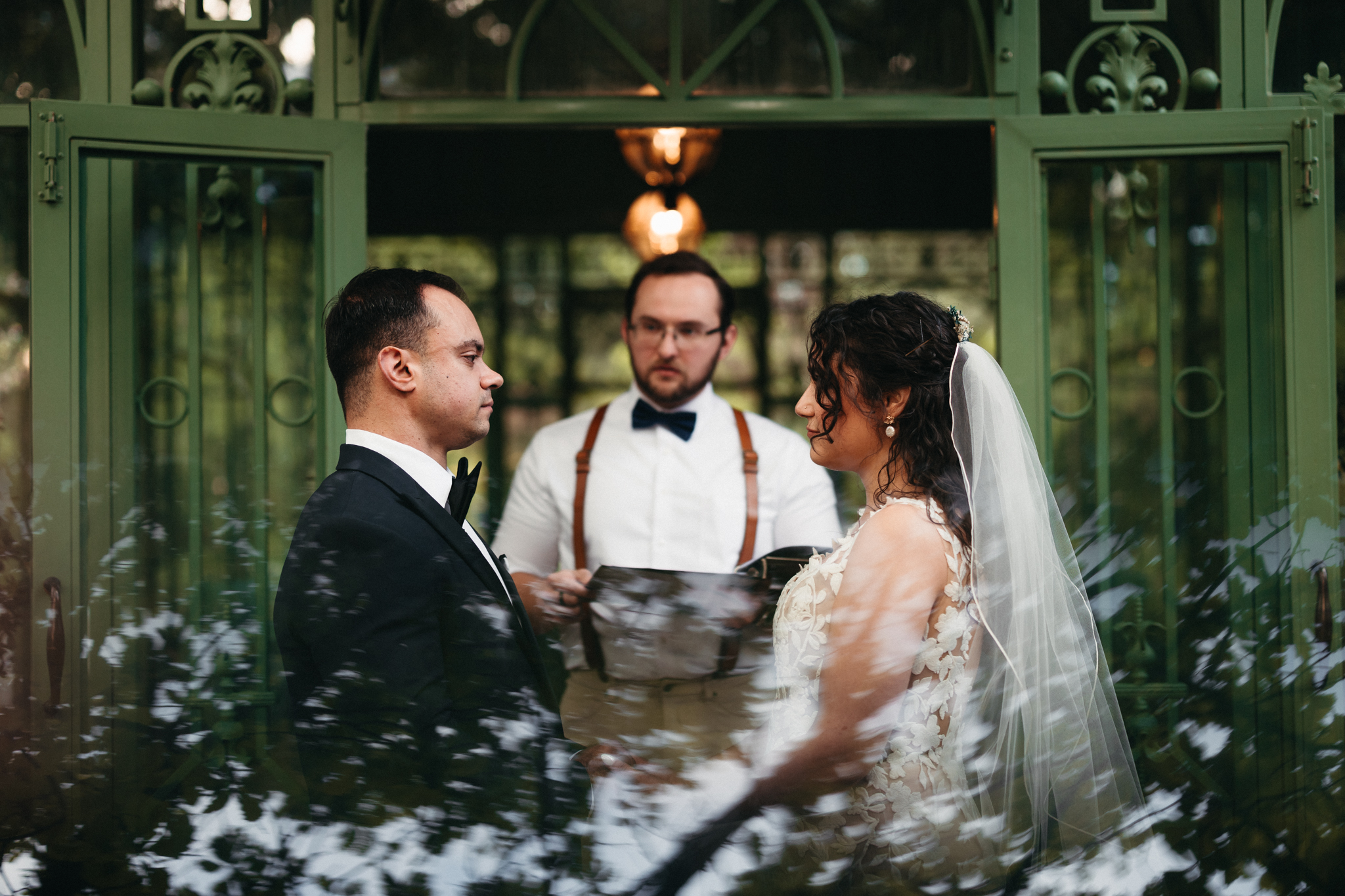 denver botanic gardens elopement