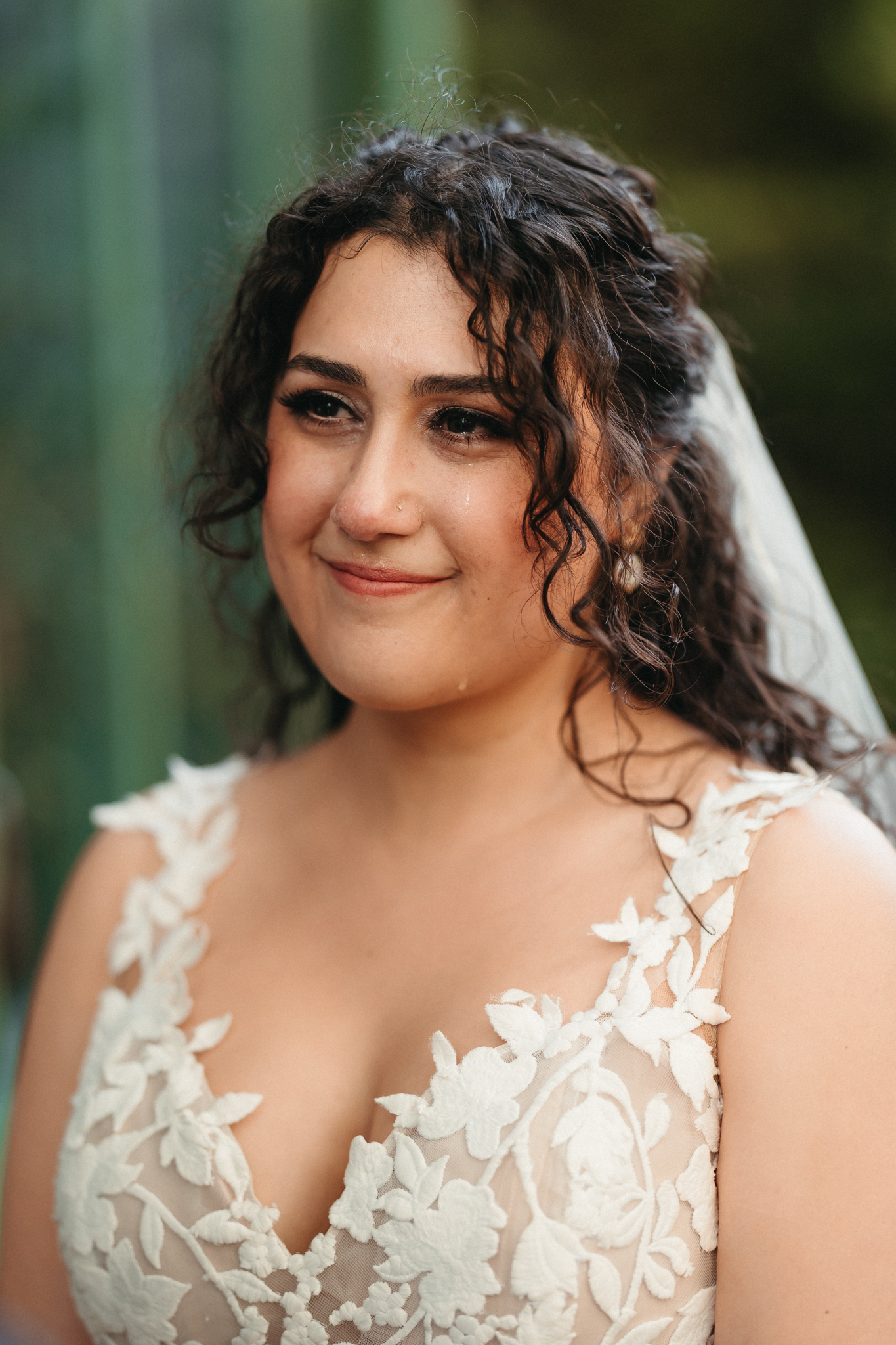 denver botanic gardens woodland mosaic elopement