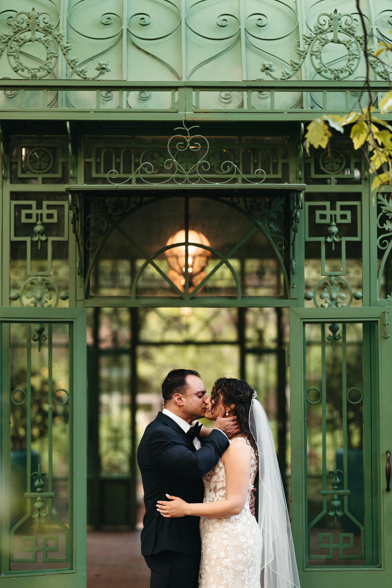 denver botanic gardens elopement