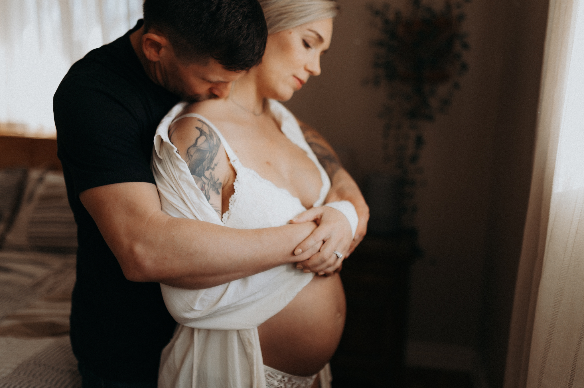 Denver lifestyle maternity & newborn photographer