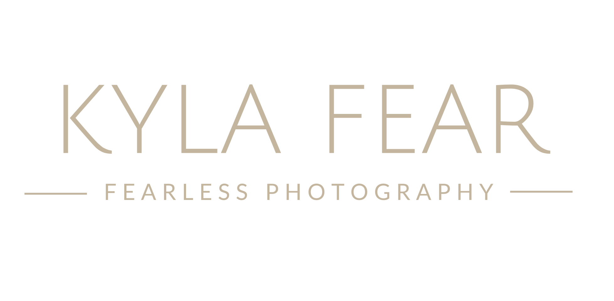Kyla Fear // Fearless Photography