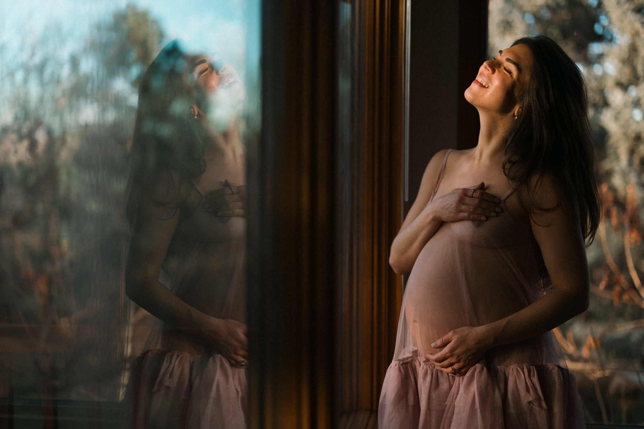 Denver lifestyle maternity & newborn photographer