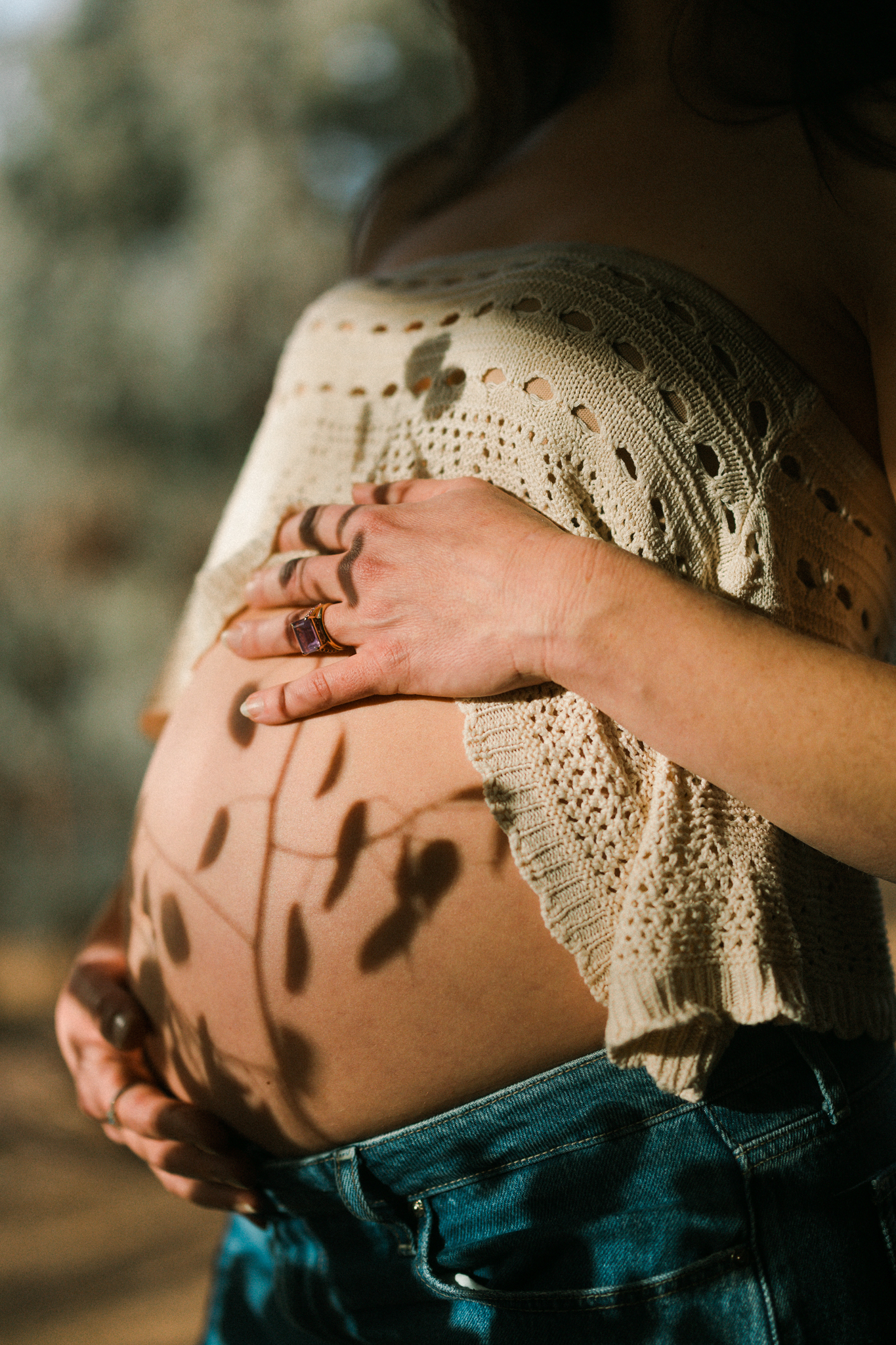 Denver lifestyle maternity & newborn photographer