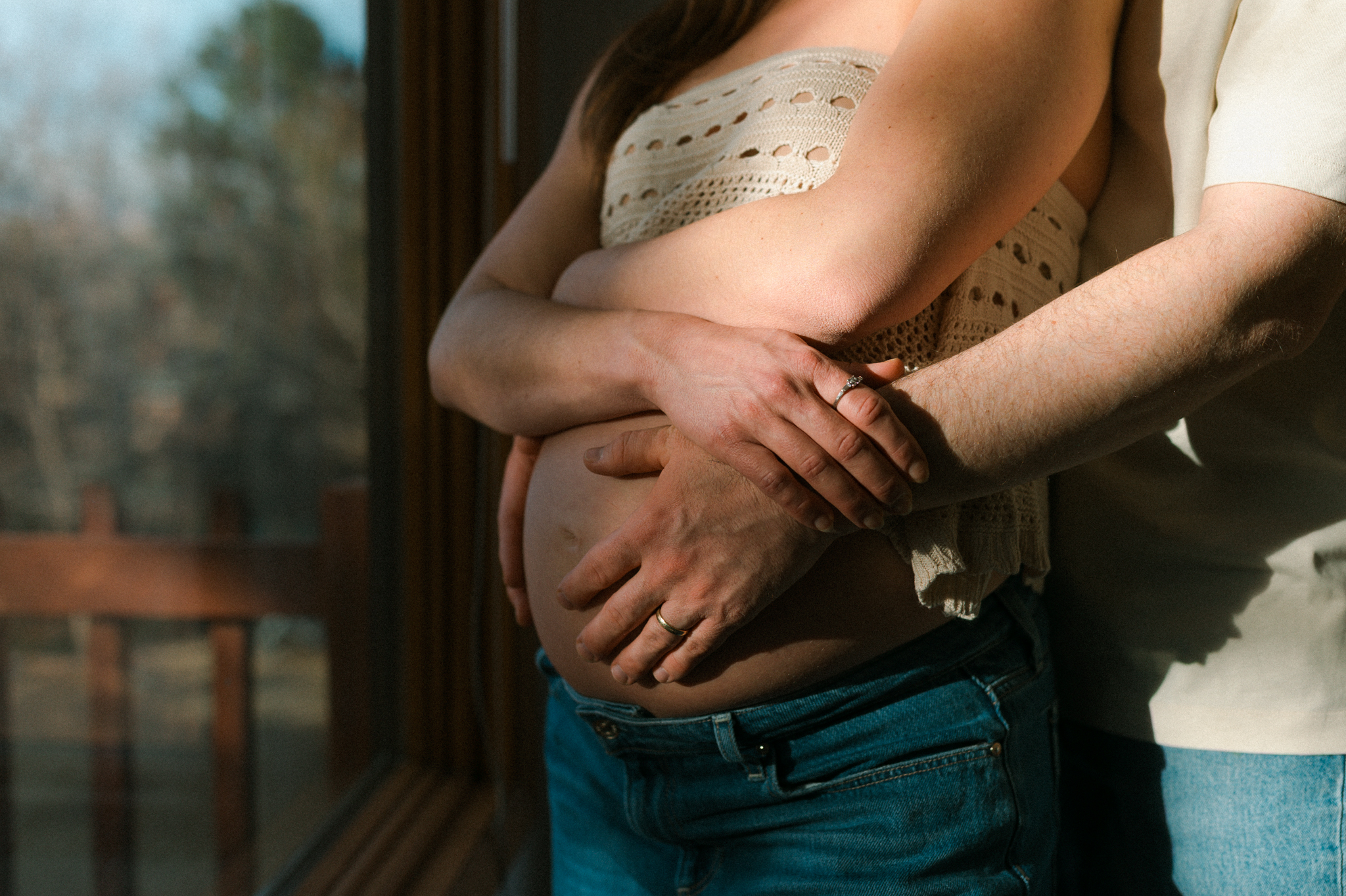 Denver lifestyle maternity & newborn photographer